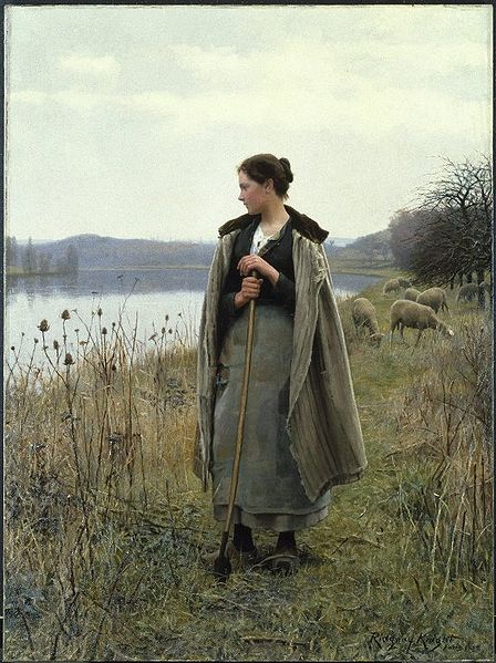Shepherdess of Rolleboise